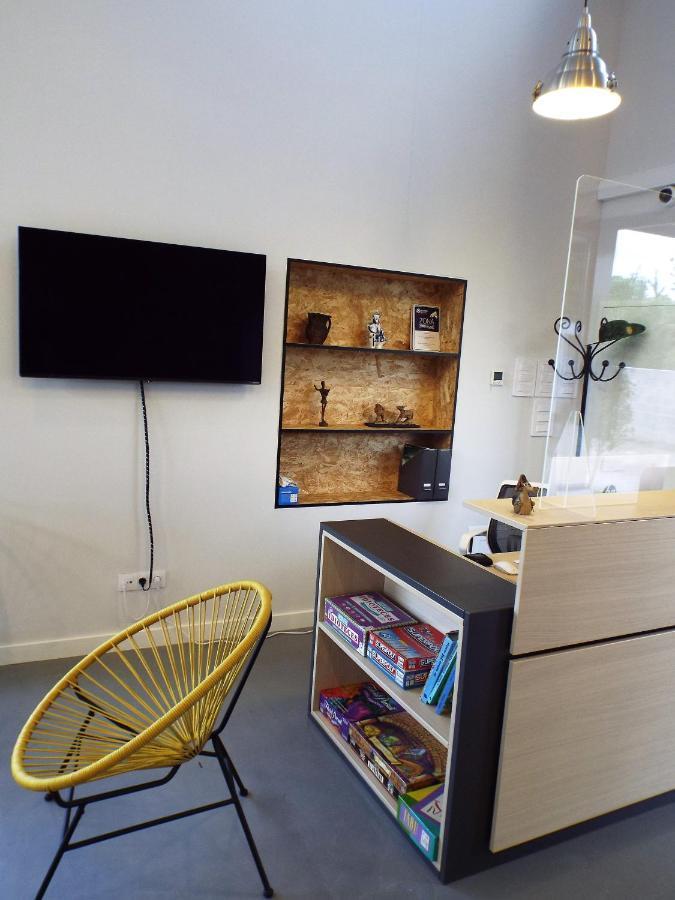 מונפורט דה למוס Albergue Santiago 15 Monforte מראה חיצוני תמונה