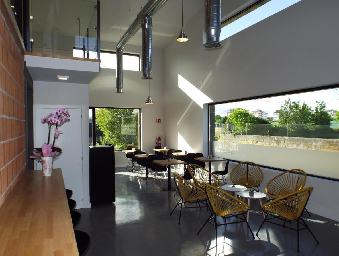 מונפורט דה למוס Albergue Santiago 15 Monforte מראה חיצוני תמונה