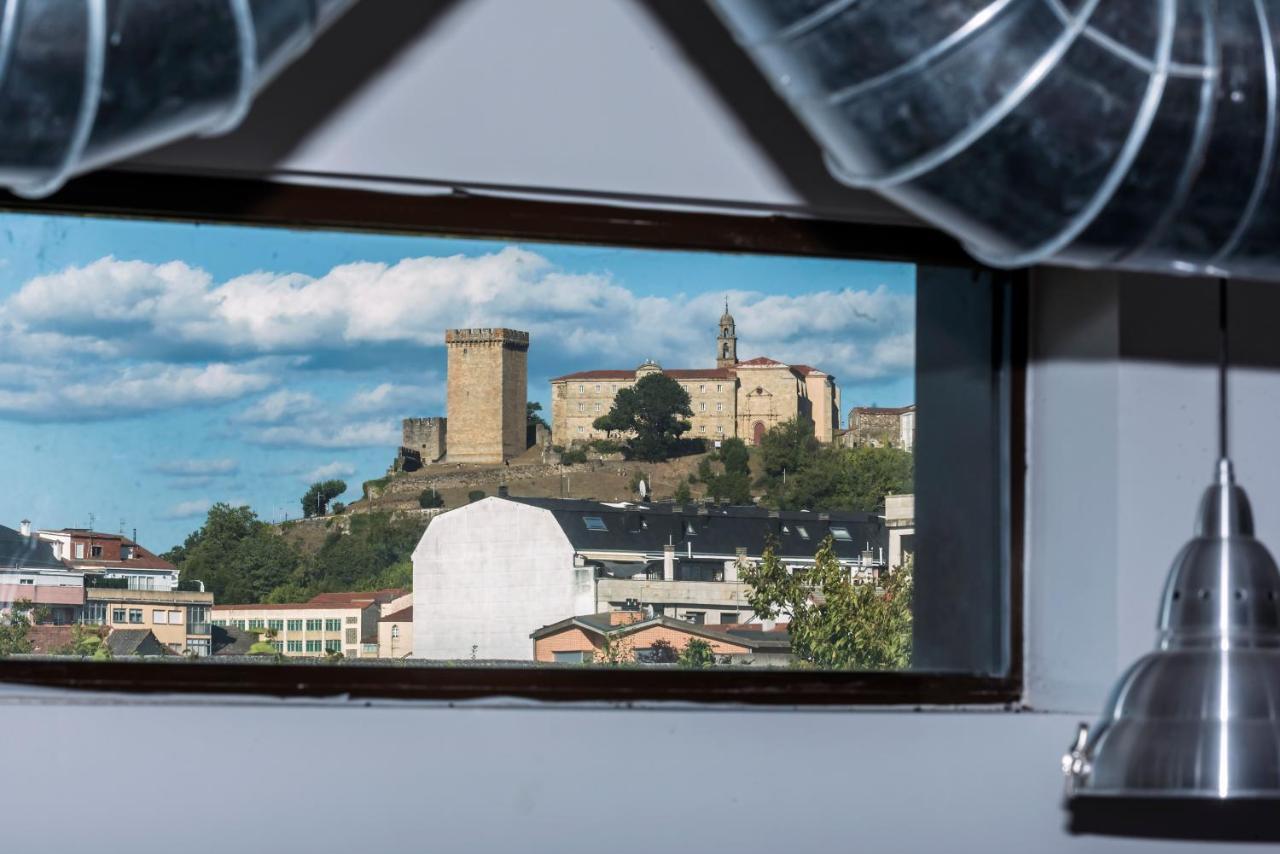 מונפורט דה למוס Albergue Santiago 15 Monforte מראה חיצוני תמונה