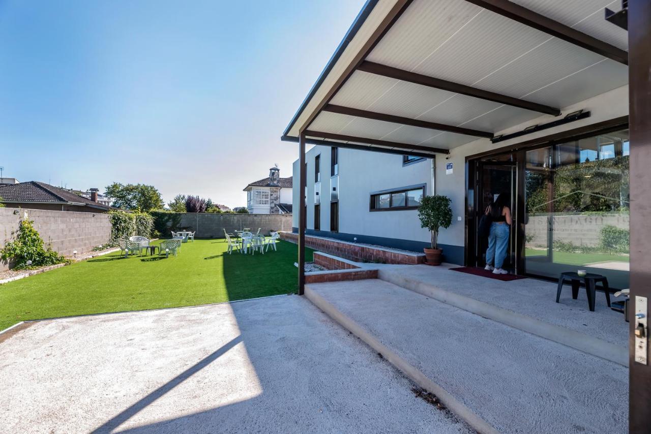מונפורט דה למוס Albergue Santiago 15 Monforte מראה חיצוני תמונה