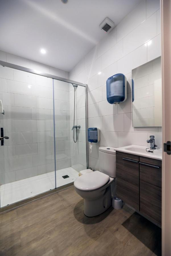 מונפורט דה למוס Albergue Santiago 15 Monforte מראה חיצוני תמונה