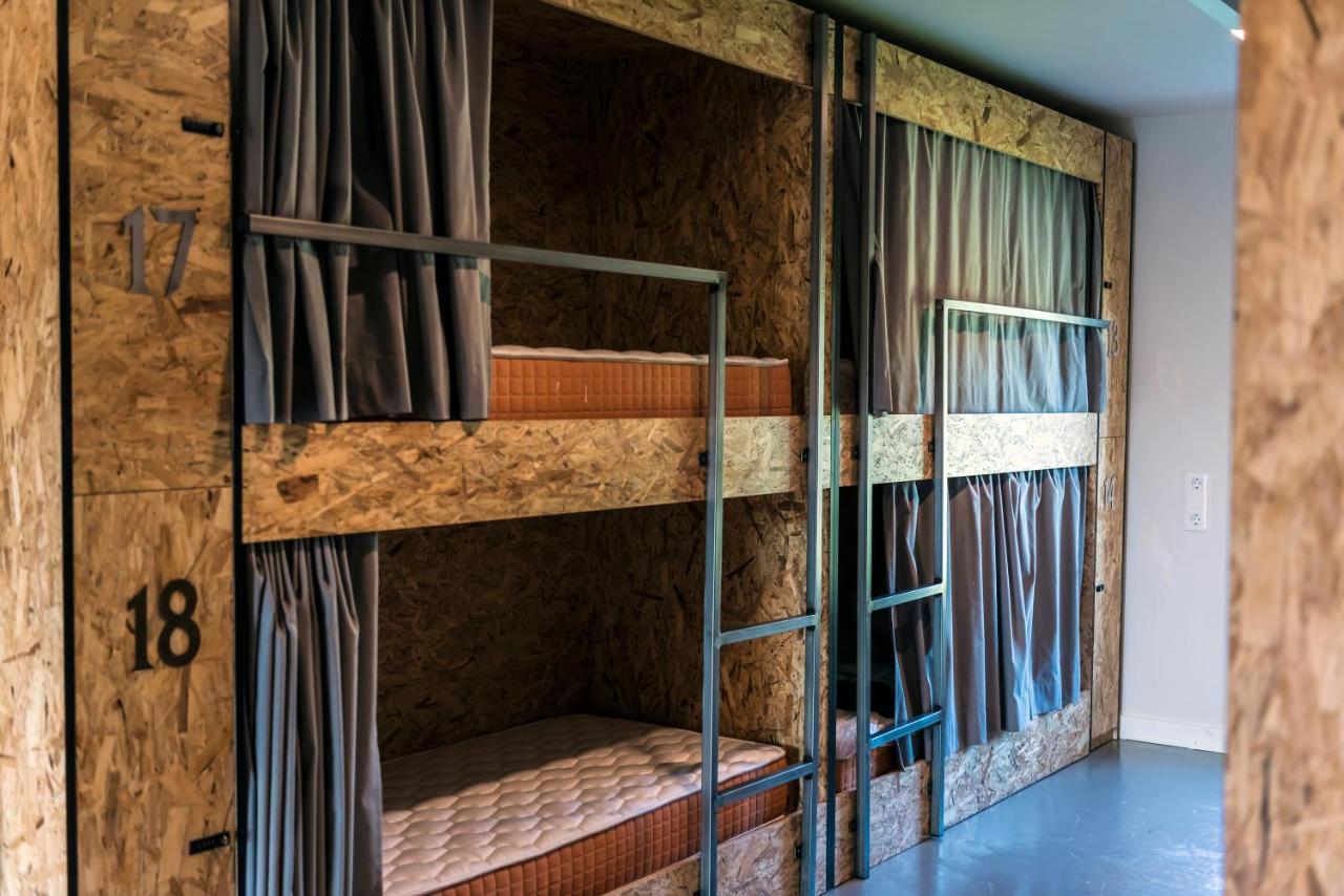 מונפורט דה למוס Albergue Santiago 15 Monforte מראה חיצוני תמונה