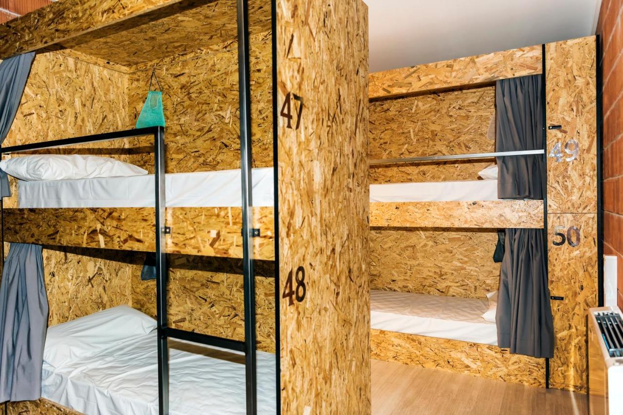 מונפורט דה למוס Albergue Santiago 15 Monforte מראה חיצוני תמונה