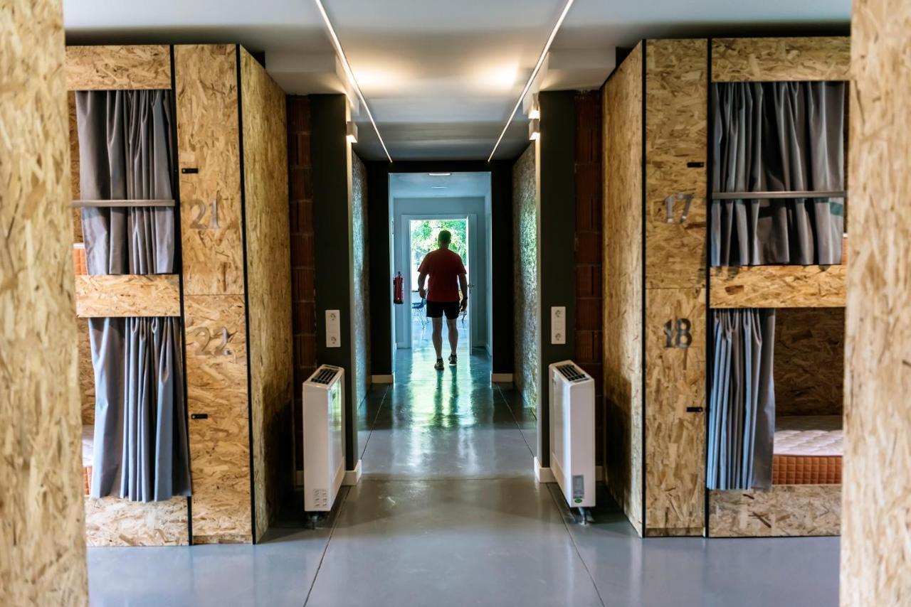 מונפורט דה למוס Albergue Santiago 15 Monforte מראה חיצוני תמונה