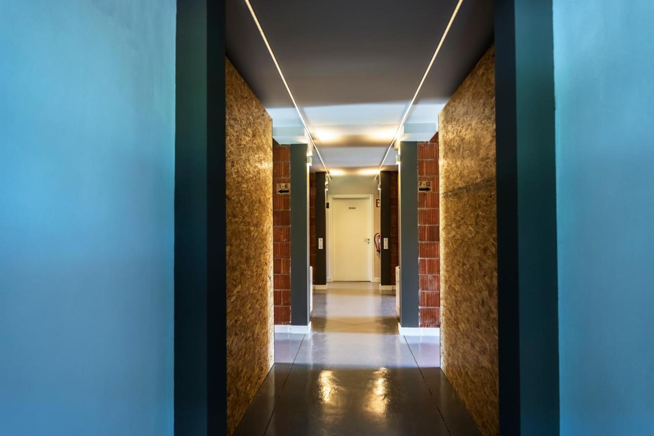 מונפורט דה למוס Albergue Santiago 15 Monforte מראה חיצוני תמונה