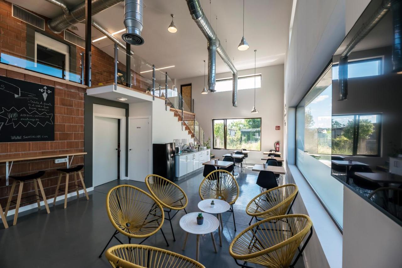 מונפורט דה למוס Albergue Santiago 15 Monforte מראה חיצוני תמונה