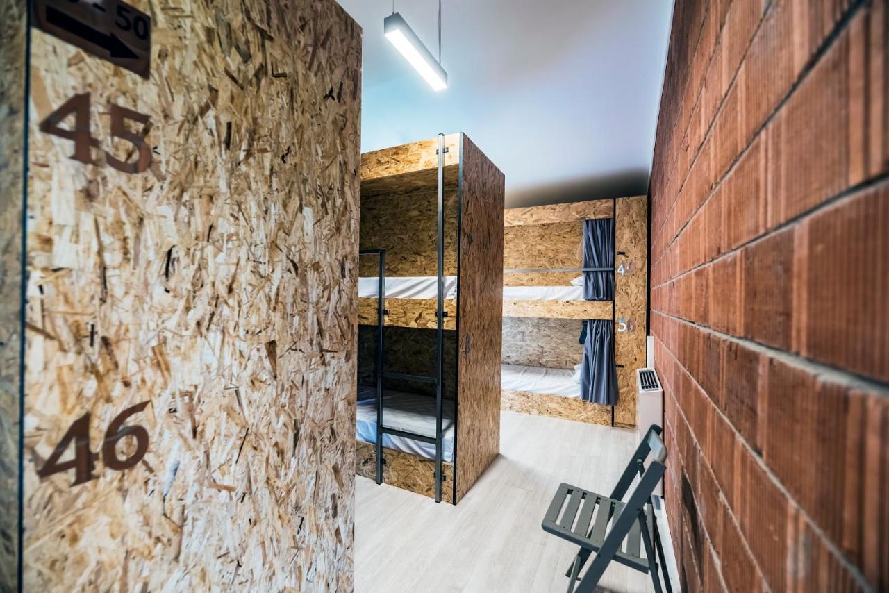 מונפורט דה למוס Albergue Santiago 15 Monforte מראה חיצוני תמונה