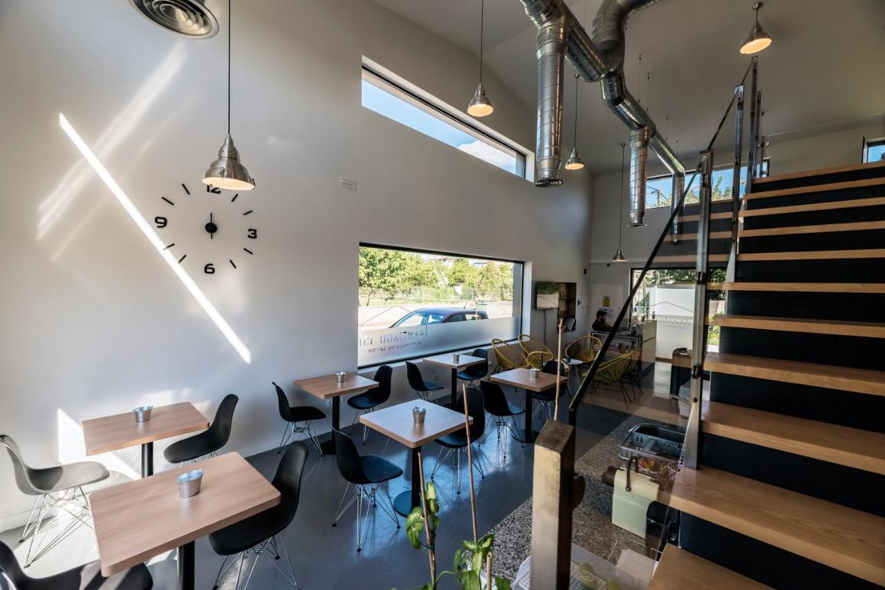 מונפורט דה למוס Albergue Santiago 15 Monforte מראה חיצוני תמונה